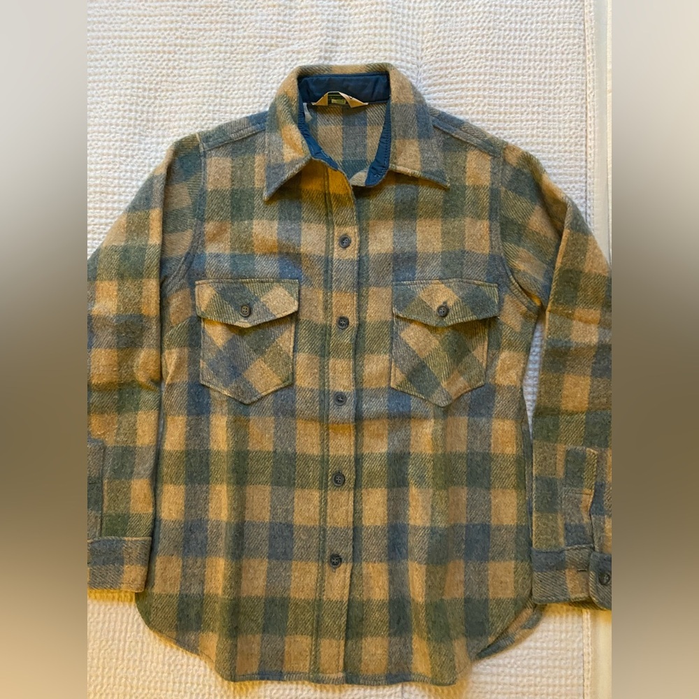Retro L.L. Bean Plaid Shirt